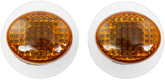 Bike It Micro Slim Fairing Indicators With Smoked Lens